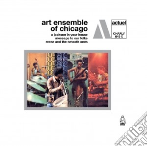 Art Ensemble of Chicago - Jackson In Your House (2 Cd) cd musicale di Art ensemble of chic