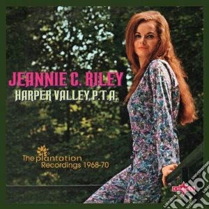 Jeannie C. Riley - Harper Valley Pta (2 Cd) cd musicale di Jeanie c. Riley