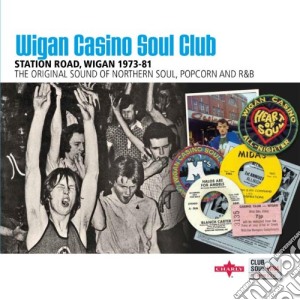 Club Soul 05 - Wigan Casino Soul Club (2 Cd) cd musicale di Artisti Vari