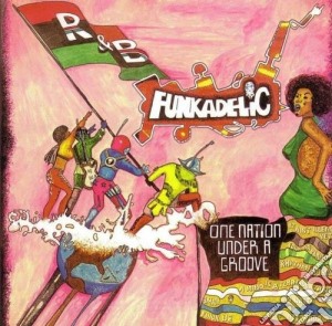 (LP Vinile) Funkadelic - One Nation Under A Groove (Lp+7) lp vinile di Funkadelic