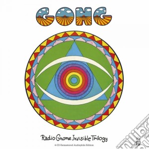 Gong - The Radio Gnome Invisible Trilogy (3lp) cd musicale di Gong