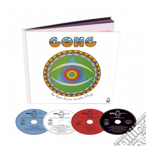 Gong - The Radio Gnome Invisible Trilogy (4 Cd) cd musicale di Gong