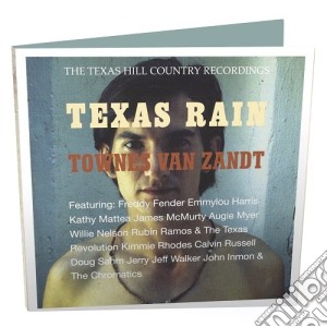 (LP Vinile) Townes Van Zandt - Texas Rain (2 Lp) lp vinile di Townes Van Zandt