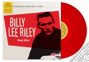 (LP Vinile) Billy Lee Riley - Red Hot (Coloured 10