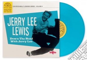 (LP Vinile) Jerry Lee Lewis - Down The Road With Jerry Lee (10