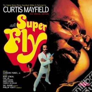 Curtis Mayfield - Superfly (2 Cd) cd musicale di Curtis Mayfield