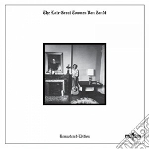 Townes Van Zandt - The Late Great Townes Van Zandt cd musicale di Townes Van Zandt