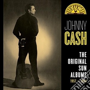 Johnny Cash - Original Sun Albums 1957-1964 (8 Cd) cd musicale di Johnny Cash