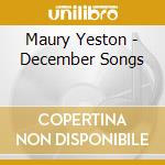 Maury Yeston - December Songs