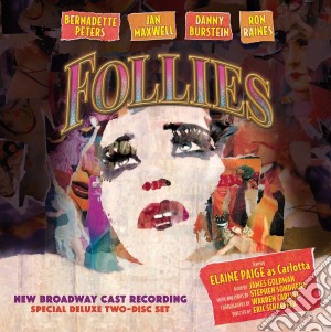 Follies: Broadway Cast Recording (2 Cd) cd musicale di Bernadette Peters Jan Maxwell