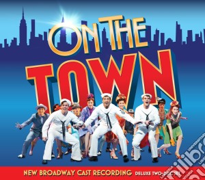 New Broadway Cast - Bernstein On The Town (2 Cd) cd musicale di New Broadway Cast