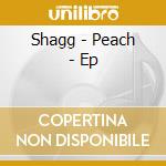 Shagg - Peach - Ep cd