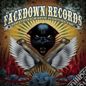 Facedown Records: Something Worth Fighting For / Various (Cd+Dvd) cd musicale di Artisti Vari