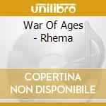 War Of Ages - Rhema cd musicale