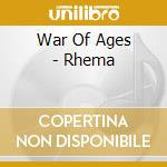War Of Ages - Rhema cd