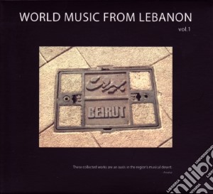 World Music From Lebanon Vol.1 / Various (3 Cd) cd musicale