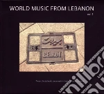 World Music From Lebanon Vol.1 / Various (3 Cd) cd