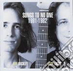 Jeff Buckley / Gary Lucas - Songs To No One 1991-1992