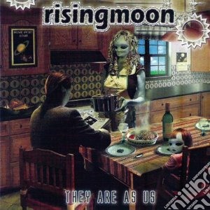 Risingmoon - They Are As Us cd musicale di Risingmoon