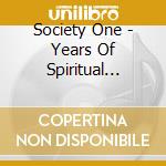 Society One - Years Of Spiritual Dissent (2 Cd) cd