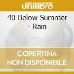 40 Below Summer - Rain
