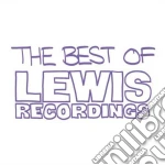 Best Of Lewis Recordings (The) / Various cd