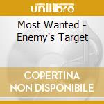 Most Wanted - Enemy's Target cd musicale di Most Wanted