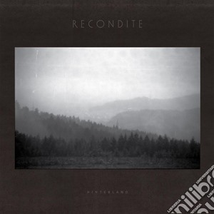 Recondite - Hinterland cd musicale di Recondite