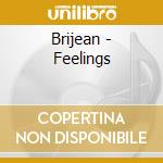 Brijean - Feelings cd musicale