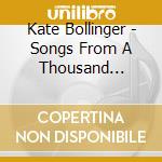 Kate Bollinger - Songs From A Thousand Frames Of Mind cd
