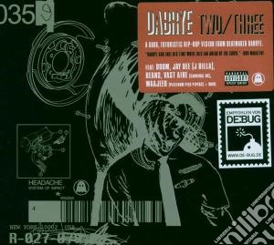 Dabrye - Two/three cd musicale di DABRYE