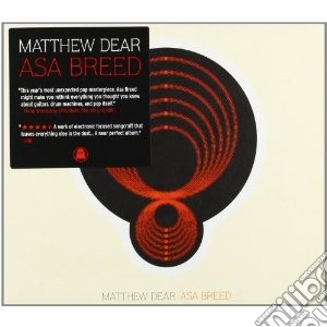 Matthew Dear - Asa Breed cd musicale di DEAR MATTHEW