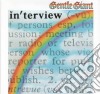Gentle Giant - Interview cd