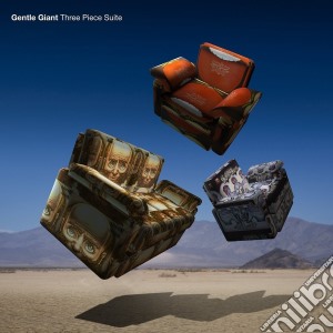 Gentle Giant - Three Piece Suite cd musicale di Gentle Giant