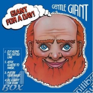 Gentle Giant - Giant For A Day cd musicale di Gentle Giant