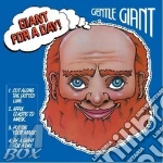 Gentle Giant - Giant For A Day cd