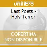 Last Poets - Holy Terror cd