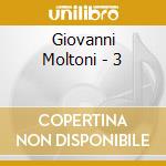 Giovanni Moltoni - 3 cd