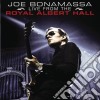 Joe Bonamassa - Live From The Royal Albert Hall (2 Cd) cd