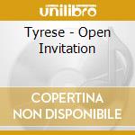 Tyrese - Open Invitation cd musicale di Tyrese