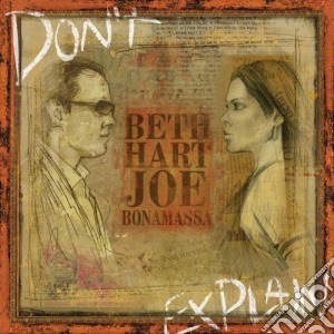 Beth Hart / Joe Bonamassa - Don't Explain cd musicale di Beth Hart / Joe Bonamassa