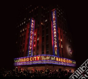 Joe Bonamassa - Live At Radio City Music Hall cd musicale di Joe Bonamassa