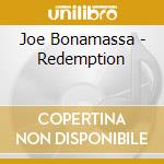 Joe Bonamassa - Redemption cd