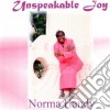 Norma Handy - Unspeakable Joy cd