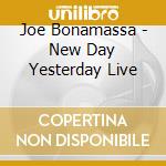 Joe Bonamassa - New Day Yesterday Live cd