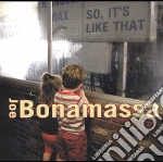 Joe Bonamassa - So It'S Like That cd