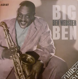Ben Webster (4 Cd) - Big Ben cd musicale di Ben webster (4 cd)