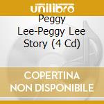 Peggy Lee-Peggy Lee Story (4 Cd) cd musicale di Peggy lee (4 cd)