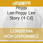 Peggy Lee-Peggy Lee Story (4 Cd) cd