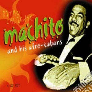 Ritmo caliente (4 cd) cd musicale di Machito & his afro c